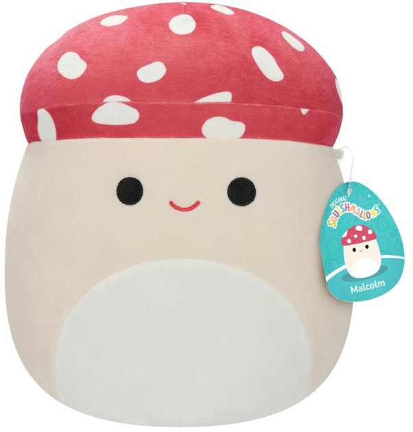 Maskotka Squishmallows Grzyb Malcolm 35 cm (196566417274) - obraz 1