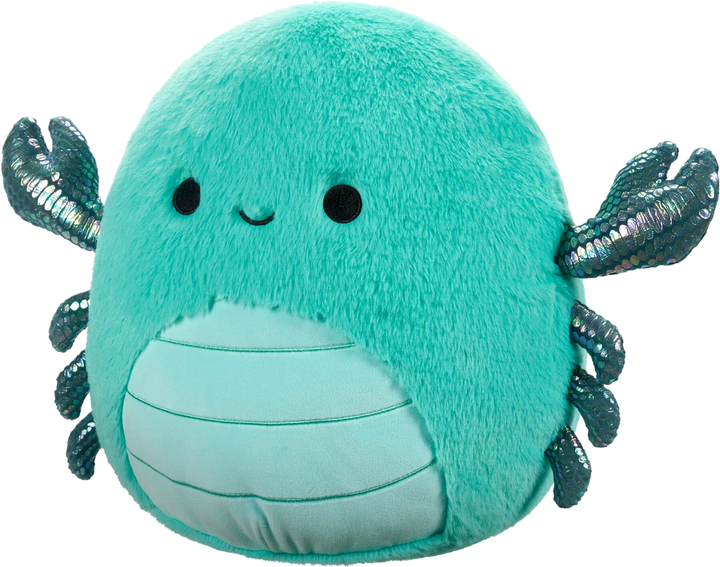 Maskotka Squishmallows Fuzzamallows Krab Carpio 30 cm (196566457485) - obraz 2