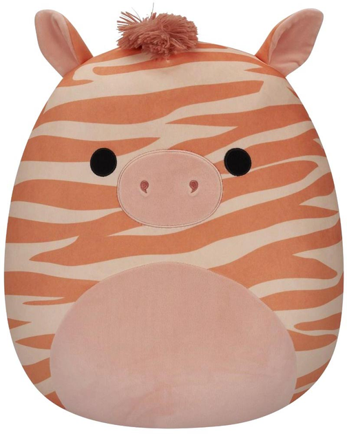 М'яка іграшка Squishmallows Zebra Josue 35 см (196566418189) - зображення 1