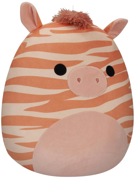 М'яка іграшка Squishmallows Zebra Josue 35 см (196566418189) - зображення 2