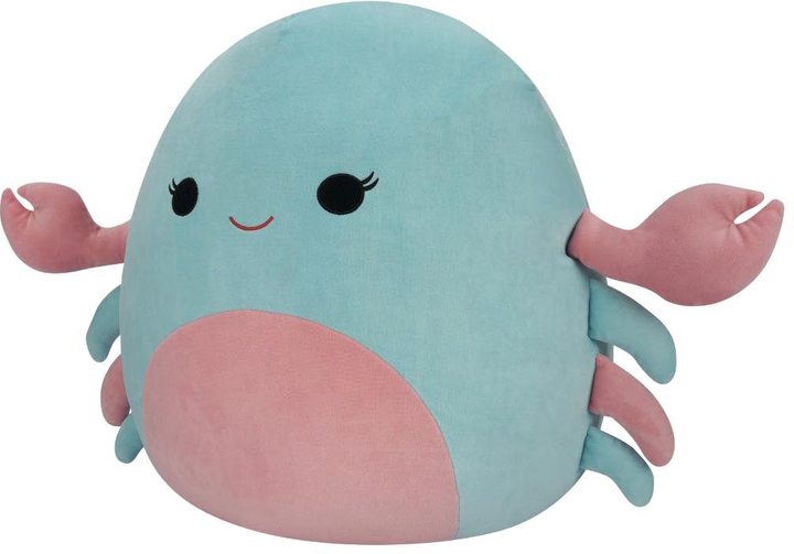 Maskotka Squishmallows Krab Isler 35 cm (196566418172) - obraz 3