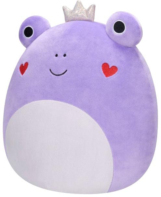 Maskotka Squishmallows Frog Francine 30 cm (196566397699) - obraz 2