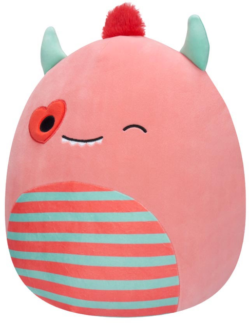 М'яка іграшка Squishmallows Monster Willett 30 см (196566397705) - зображення 2