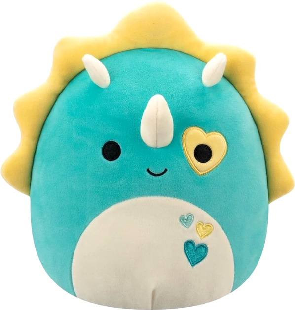 М'яка іграшка Squishmallows Triceratops Braedon 30 см (196566397712) - зображення 3