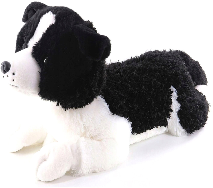 Maskotka Madej Pies Border Collie leżący 60 cm (5903631473050) - obraz 1