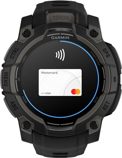 Smartwatch Garmin Instinct 3 45 mm Black (010-02936-00) - obraz 14