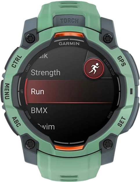 Смарт-годинник Garmin Instinct 3 45 mm Neotropic (010-02936-01) - зображення 2