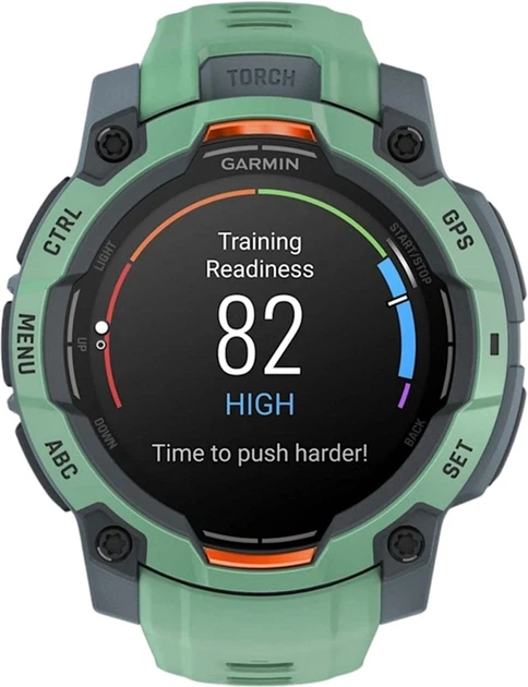 Смарт-годинник Garmin Instinct 3 45 mm Neotropic (010-02936-01) - зображення 15