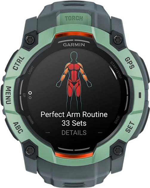 Smartwatch Garmin Instinct 3 50 mm Neotropic (010-03020-01) - obraz 7