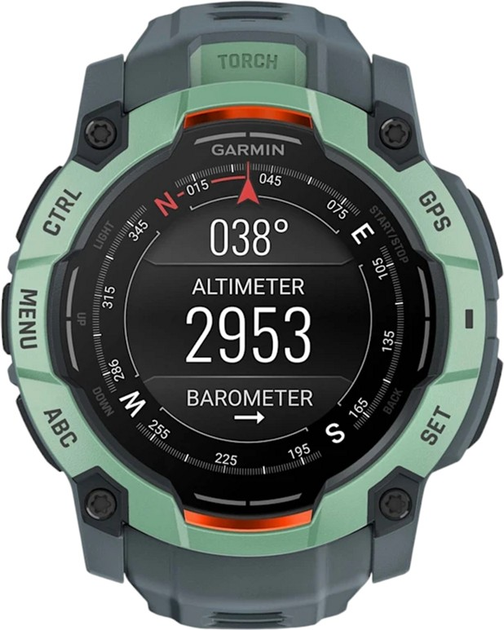 Smartwatch Garmin Instinct 3 50 mm Neotropic (010-03020-01) - obraz 10