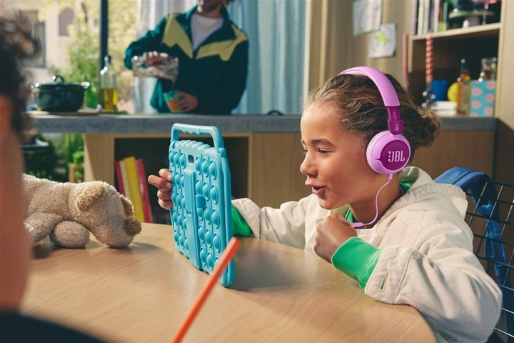 Навушники JBL Junior 320 Purple (JBLJR320PUR) - Фото 11 Навушники JBL Junior 320 Purple (JBLJR320PUR) - зображення 11