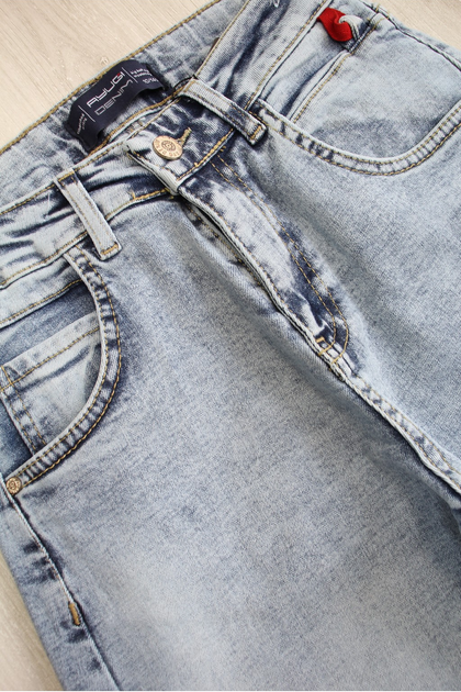 Джинсы A-yugi Jeans 164 см Синий (2125000865294) - Фото 8 Джинсы A-yugi Jeans 164 см Синий (2125000865294) - изображение 8