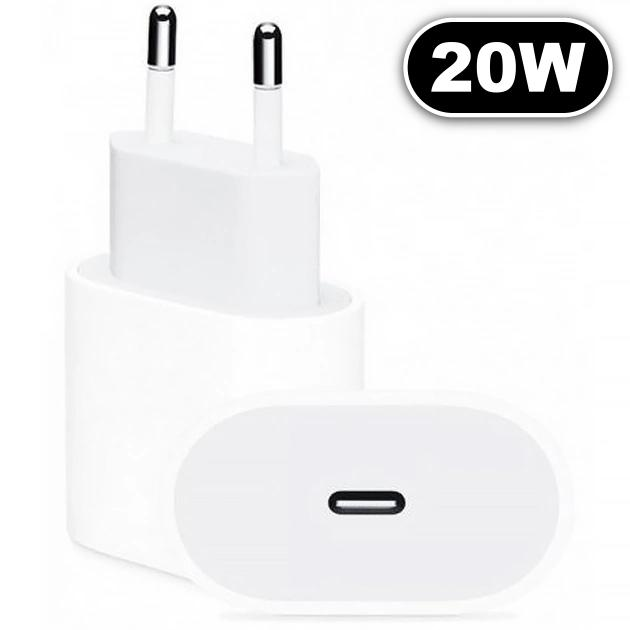 Быстрая зарядка для айфона айпада Apple 20W USB C Power Adapter Блок ...