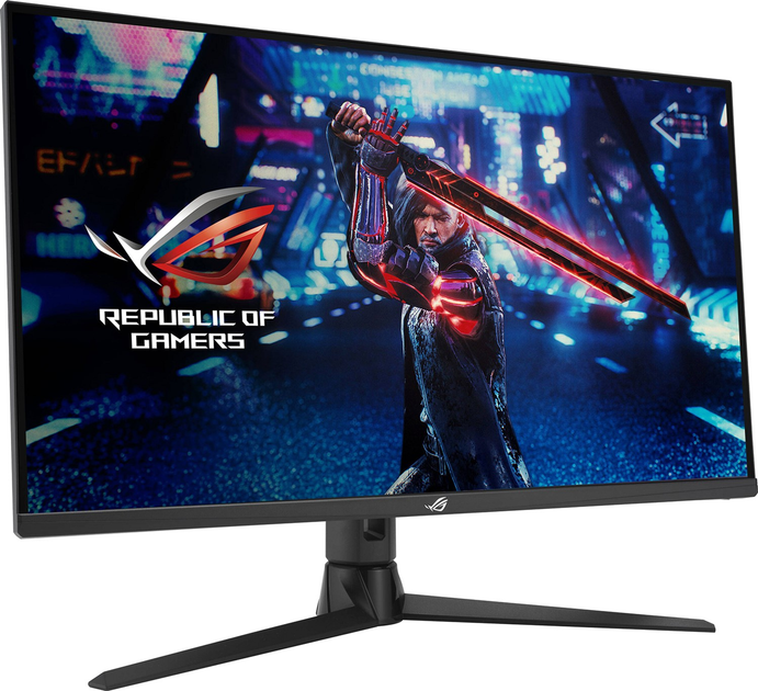 Монитор 32" Asus ROG Strix XG32UQ HDMI 2.1 Gaming 4K UHD (90LM08B0-B01170) (S3LMTF021621) - Уценка - изображение 2