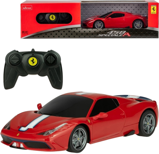 Машинка на радіокеруванні Rastar Ferrari 458 Speciale A 1:24 (6930751308930) - зображення 9