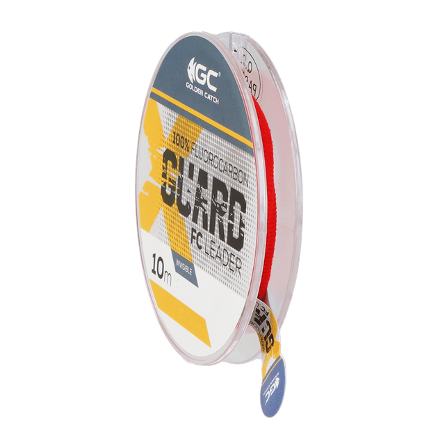 Флюорокарбон GC X-Guard FC Leader 10м 0.205мм - зображення 2