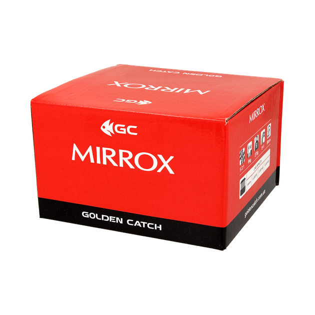 Котушка GC Mirrox 4000S 5+1BB (88446) 1039001 - зображення 6