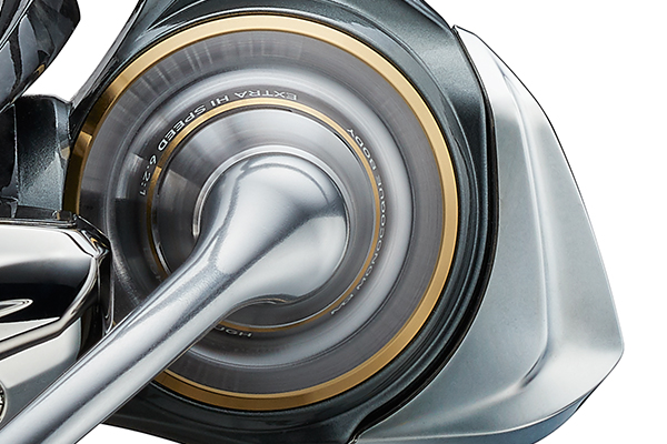 Котушка спінінгова Daiwa 20 Luvias FC LT2000S - Фото 9 Котушка спінінгова Daiwa 20 Luvias FC LT2000S - зображення 9