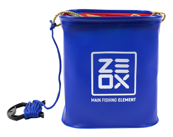 Ведро ZEOX Bucket with Rope and Mesh 8L - Фото 2 Ведро ZEOX Bucket with Rope and Mesh 8L - изображение 2