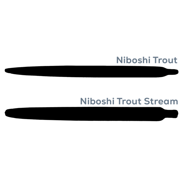 Блесна форелевая GC Niboshi Trout 2г A61M - изображение 2