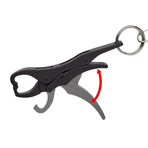 Кукан Golden Mean Stringer SS Gun Metal (181598) 1878071 - зображення 3