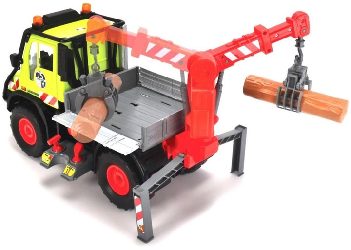 Вантажівка Dickie Unimog з деревом 50 см (4006333076671) - зображення 5
