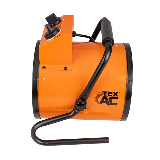 Теплова гармата ТехАС (2 кВт, 230 В, 30 кв.м) електричний обігрівач (24474) - зображення 5