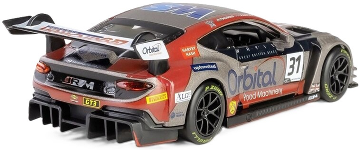 Металева модель RMZ Hobby Спортивний автомобіль Bentley 1:32 Gold (5905422081147) - зображення 3