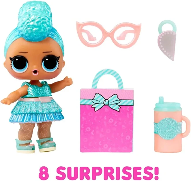 Игровой набор Lol Surprise! Confetti Pop Birthday - with Collectible Doll День рождение 589969 - изображение 7