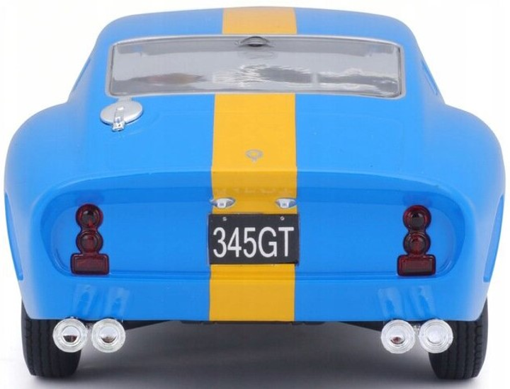 Металева модель Burato Автомобіль Ferrari Racing ModelKit 250 GTO 1:24 Синій (4893993265817) - зображення 5