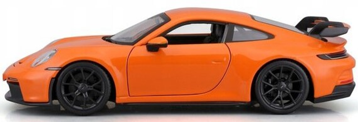 Metalowy model Burato samochód Porsche 1:24 Pomarańczowy (4893993015290) - obraz 5