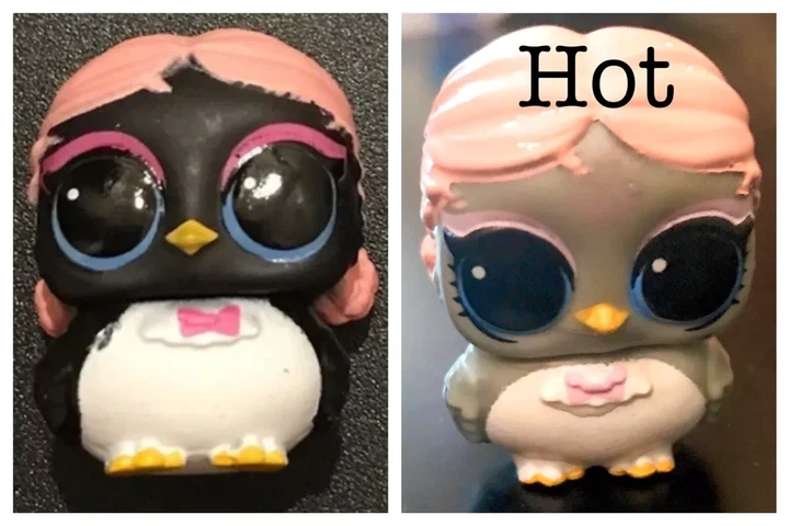 Игровой набор Lol Surprise Сюрприз Makeover Pengvin in the city пингвин lils and pets кукла лол питомец - изображение 5