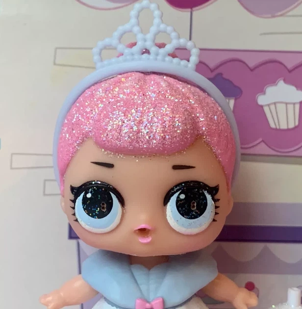 Ігровий набір Lol Surprise doll Crystal Queen Кристал квін series 1 лялька лол сюрприз серія 1 - зображення 6