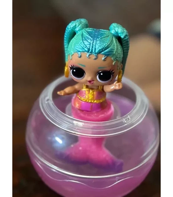 Ігровий набір Lol Surprise mermaids Genie Джені color change tots лялька лол русалонька з мінливим кольором хвостом - Фото 6 Ігровий набір Lol Surprise mermaids Genie Джені color change tots лялька лол русалонька з мінливим кольором хвостом - зображення 6