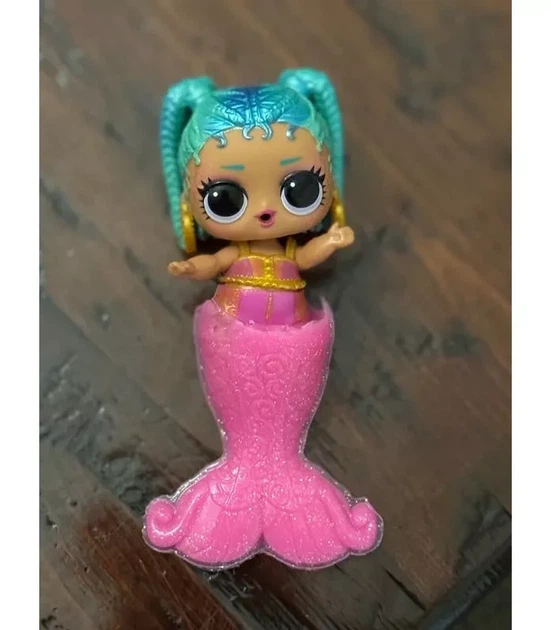 Ігровий набір Lol Surprise mermaids Genie Джені color change tots лялька лол русалонька з мінливим кольором хвостом - Фото 7 Ігровий набір Lol Surprise mermaids Genie Джені color change tots лялька лол русалонька з мінливим кольором хвостом - зображення 7