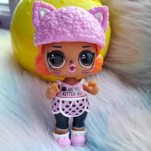 Ігровий набір Lol Surprise Swap Miss meow руда кішка лялька лол зі змінними особами, 2 комплекти одягу - зображення 6