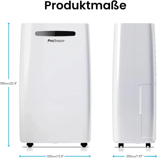 Осушитель воздуха Pro Breeze 20 л с 4 режимами работы - изображение 2