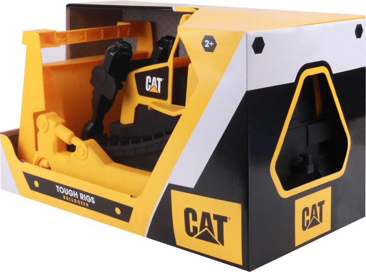 Zabawka Funrise CAT Duży spychacz budowlany 38 cm (82032) (0021664820322) - obraz 7