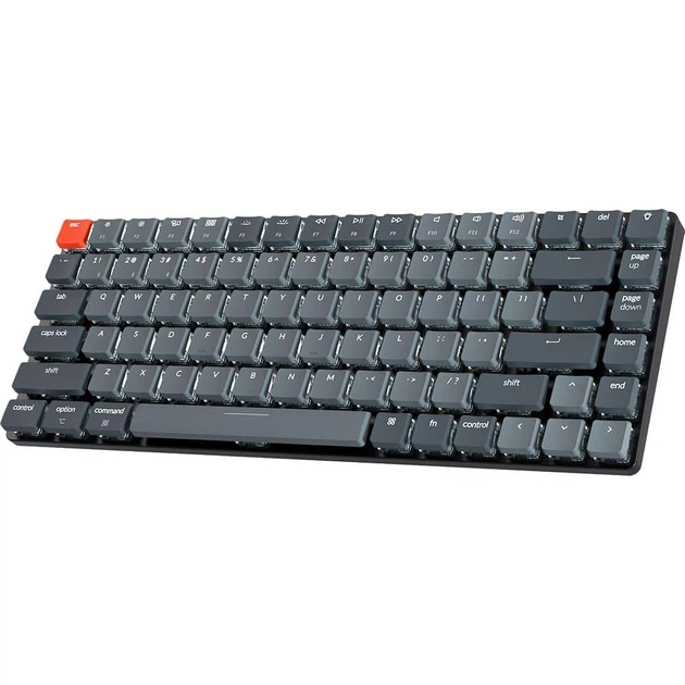 Клавіатура Keychron K3 84 Key Optical Blue Hot-Swap White LED Low Profile Black (K3D2_KEYCHRON) - Фото 5 Клавіатура Keychron K3 84 Key Optical Blue Hot-Swap White LED Low Profile Black (K3D2_KEYCHRON) - изображение 5