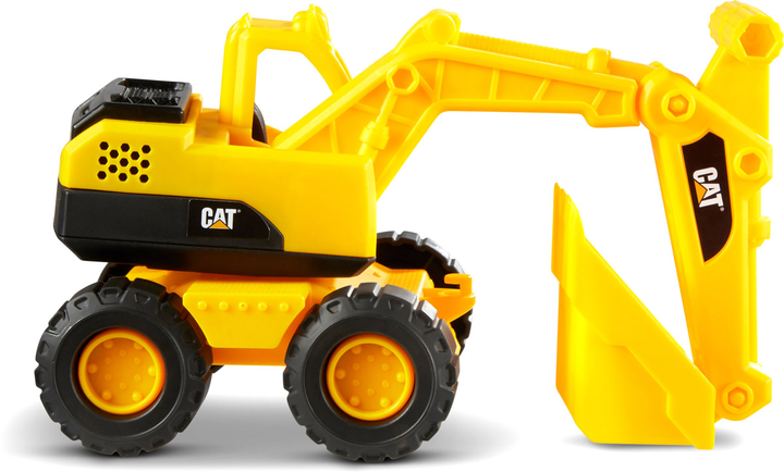 Іграшка Funrise CAT Важка техніка Екскаватор 38 см (82035) (0021664820353) - зображення 5