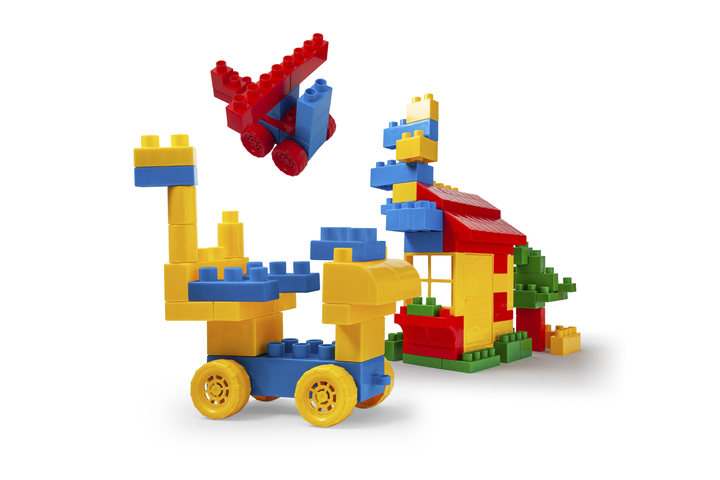Klocki Wader Kids Blocks 90 elementów (41296) (5900694412965) - obraz 6