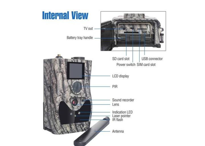 4G фотопастка BolyGuard BG584 - зображення 2