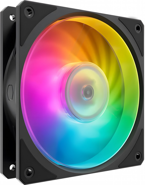 Набір вентиляторів Cooler Master Mobius 120P ARGB 3 Pack Fan Kit Black (MFZ-M2DN-243P2-R1) - зображення 3