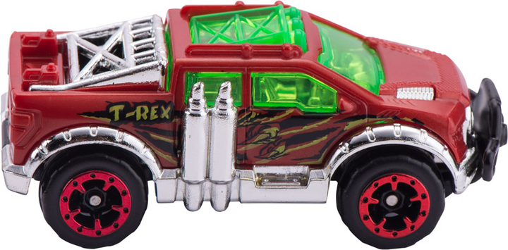 Tor wyścigowy ZURU Metal Machines Atak T-Rexa (0845218018368) - obraz 6