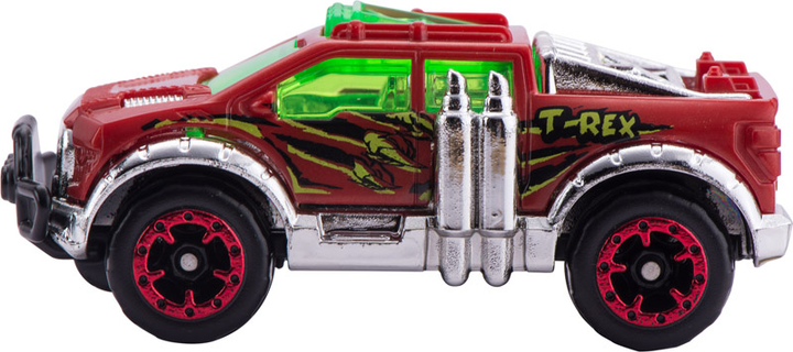 Tor wyścigowy ZURU Metal Machines Atak T-Rexa (0845218018368) - obraz 7