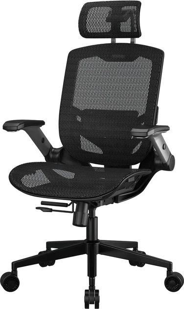 Крісло геймерське Cougar Speeder One Black (CGR-SPO-BLB) - зображення 9