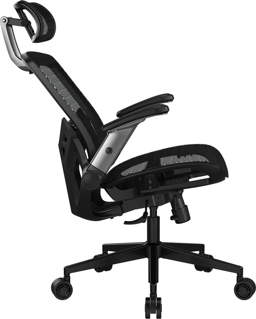 Крісло геймерське Cougar Speeder One Black (CGR-SPO-BLB) - зображення 10