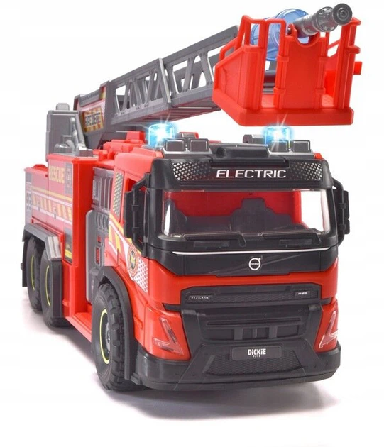 Пожежна машина Dickie SOS Volvo 57 см (4006333089107) - зображення 2