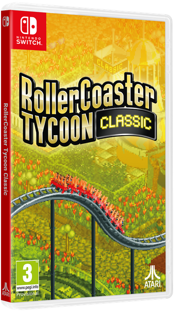 Гра Nintendo Switch RollerCoaster Tycoon Classic (Картридж) (5056635613530) - зображення 2