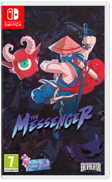 Гра Nintendo Switch The Messenger (Картридж) (5056635612472) - зображення 1